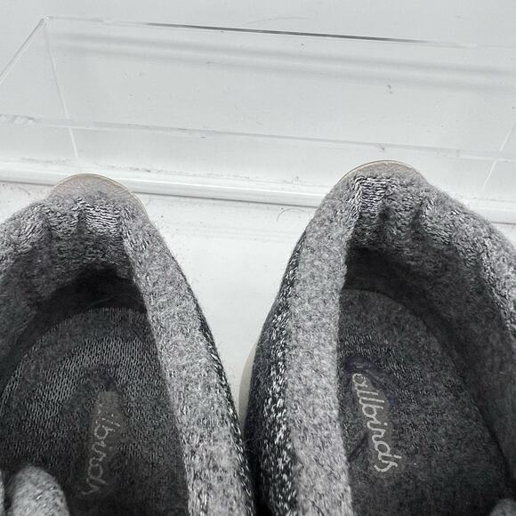 Allbirds Shoes Mens 9 WRU M Wool Runner Up Mizzles High Top Sneaker Gray - Picture 6 of 8